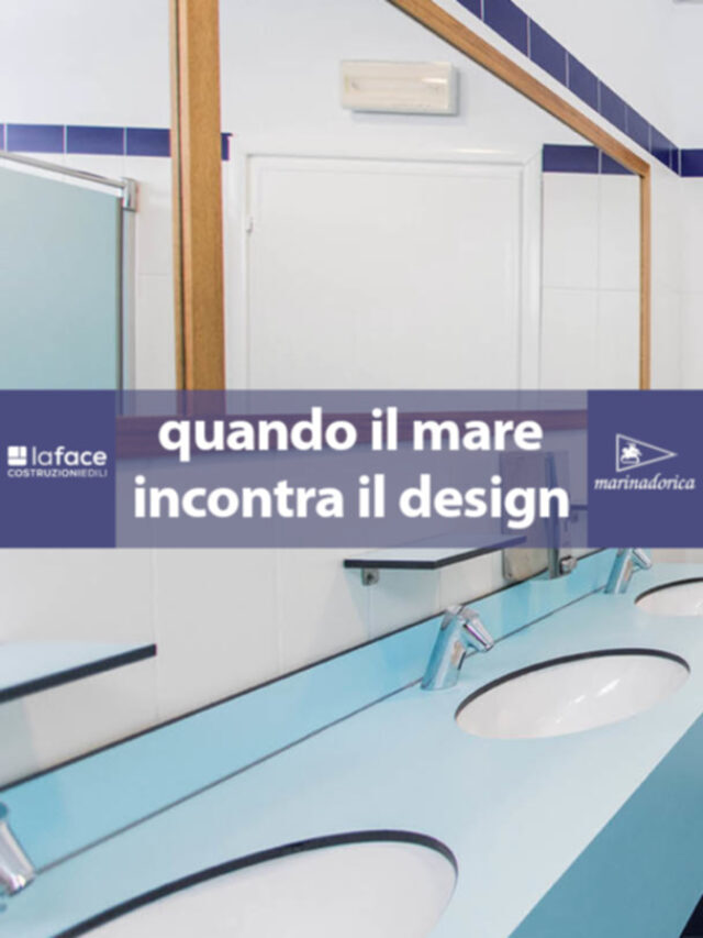 Quando il mare incontra il design